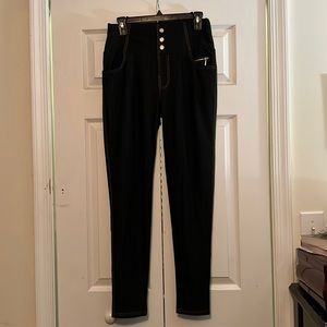 Shiela Rose Dark Blue Jeggings